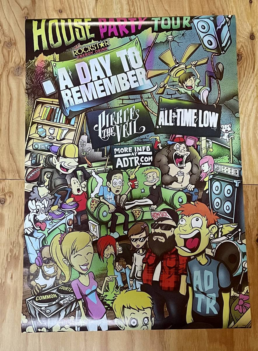 Amazon.co.jp: A DAY TO REMEMBER,ALL TIME LOW,PIERCE THE VEIL